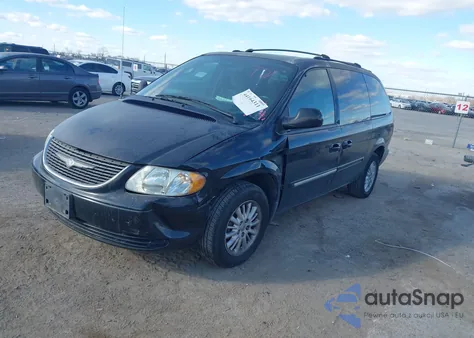 2004 Chrysler Town & Country Touring z USA, uszkodzony, nr VIN 2C4GP54L94R554144